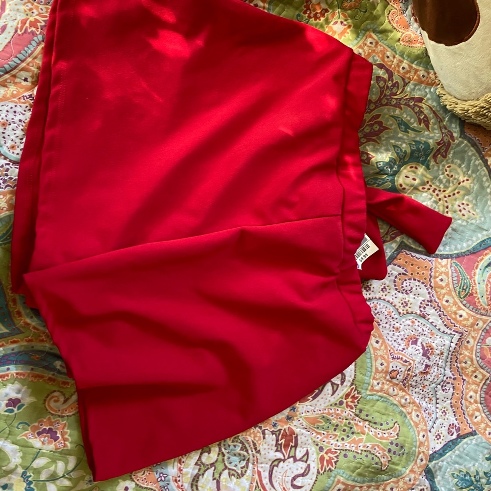 Cute red shorts